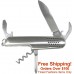 S4990Rnd Multi Function Knife, Money Clip & Pen Gift Set N103061